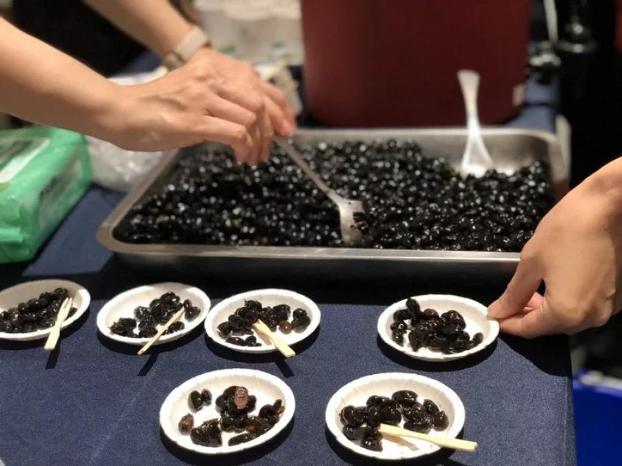 竹縣營養午餐在地黑豆入菜 明年將有2萬多名學童可享用