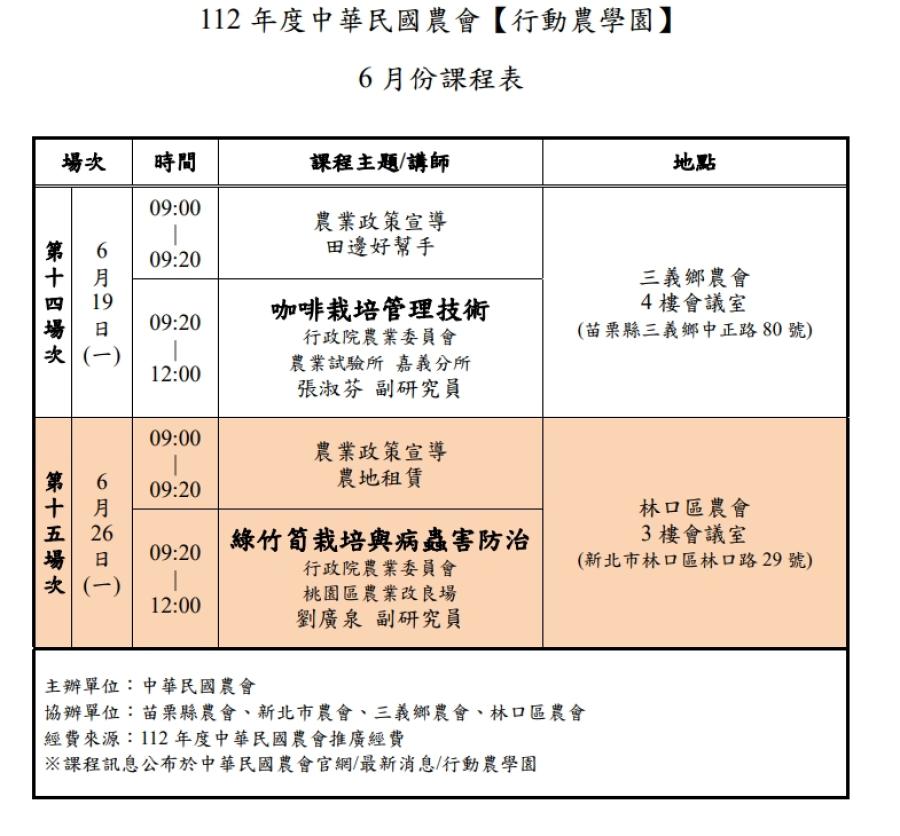 推廣_6月份「行動農學園」課程表_1120609