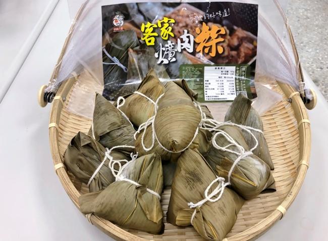 客家爌肉粽