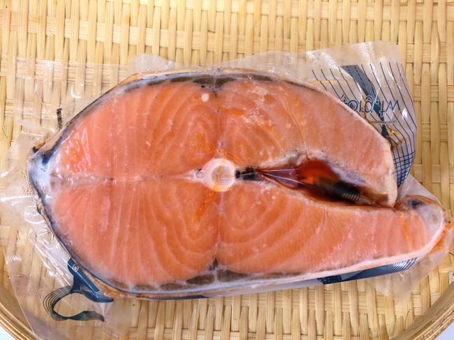 鮭魚片