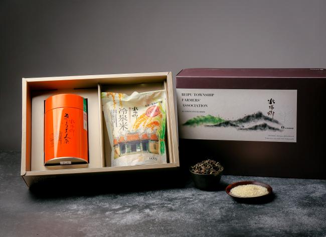 茶米禮盒